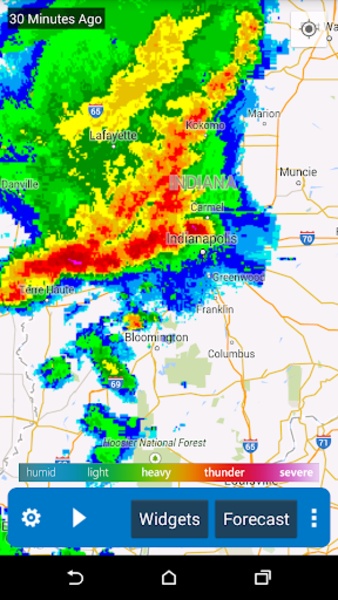 Weather Radar Widget - Preview 8