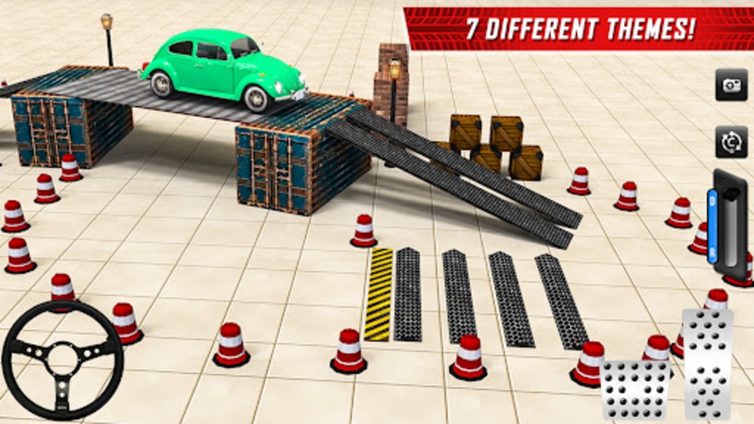 Classic Car Parking - Preview 5