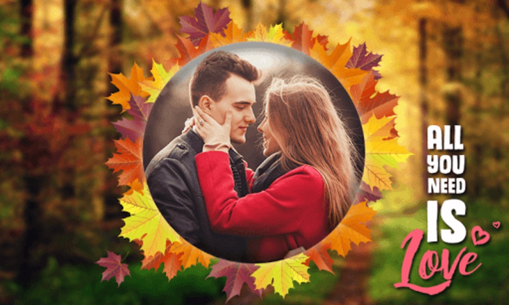 Autumn Photo Frames - Preview 2