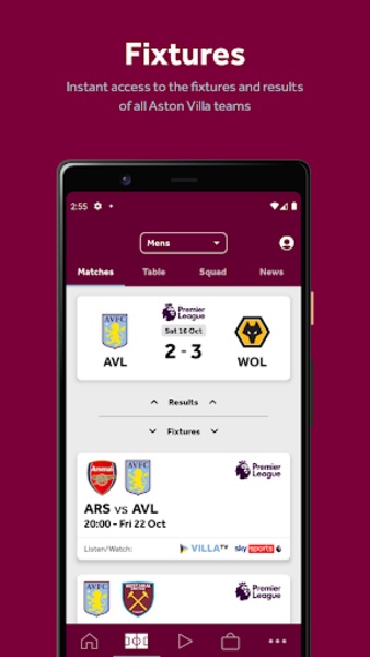 Aston Villa - Preview 3
