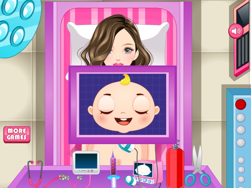 Mom Give Birth Newborn Baby - Preview 5