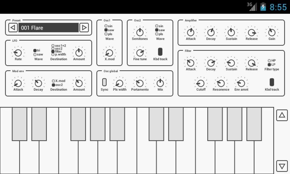 Common Analog Synthesizer - Preview 1