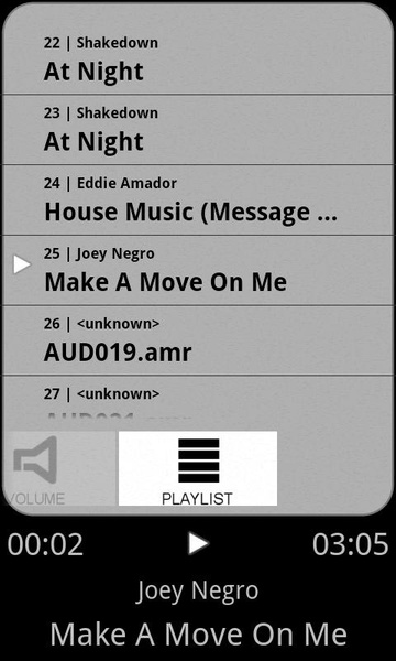 Car Music Player - Preview 1