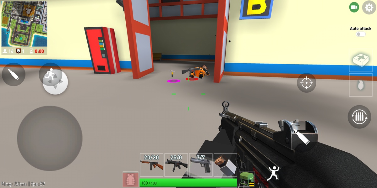 Pixel Danger Zone: Battle Royale - Preview 3