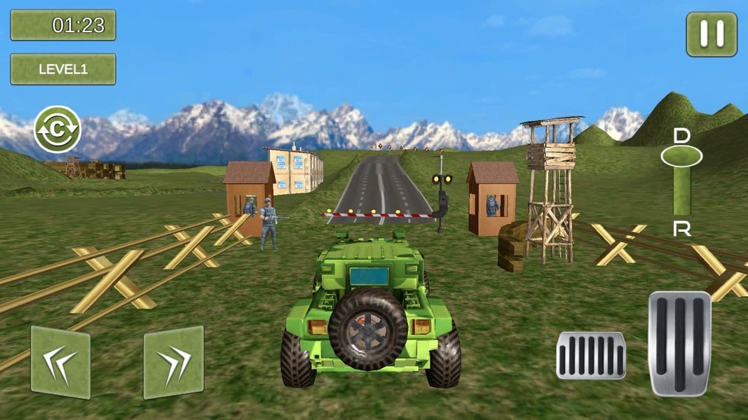 Army Truck Driving Game 2020 - Preview 2