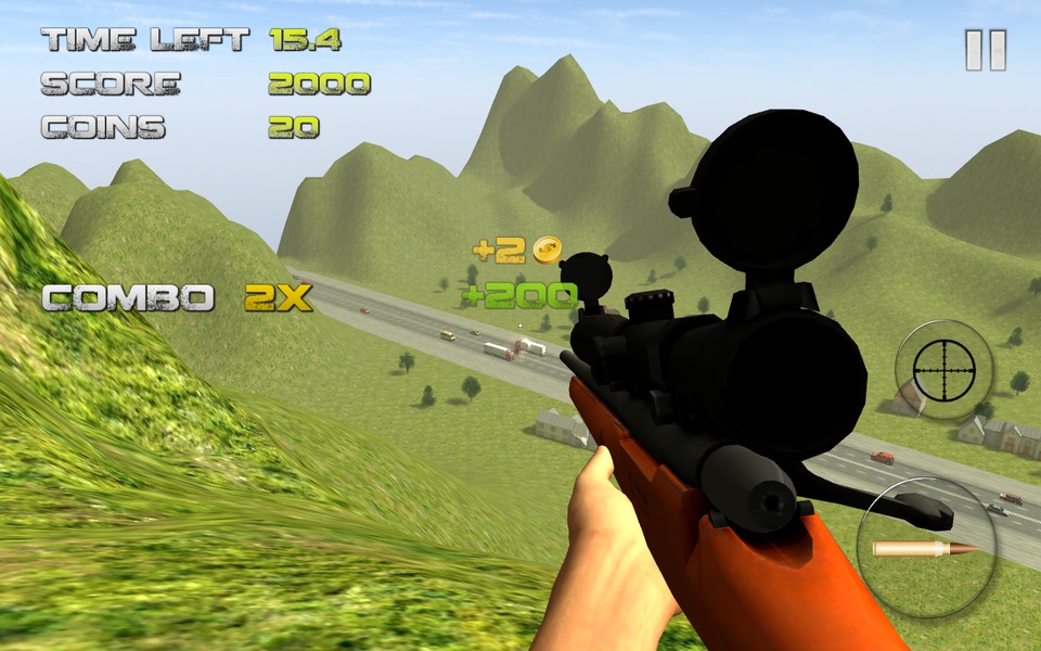 Sniper: Traffic Hunter - Preview 1