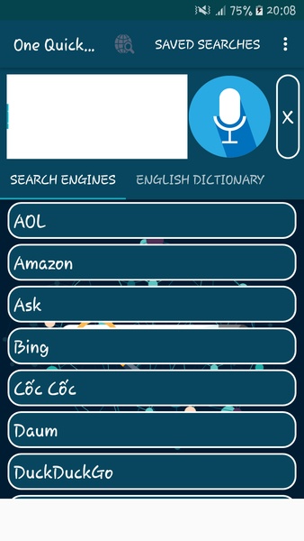One Quick Search - Preview 1