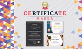 Certificate Maker - Certificat screenshot 1