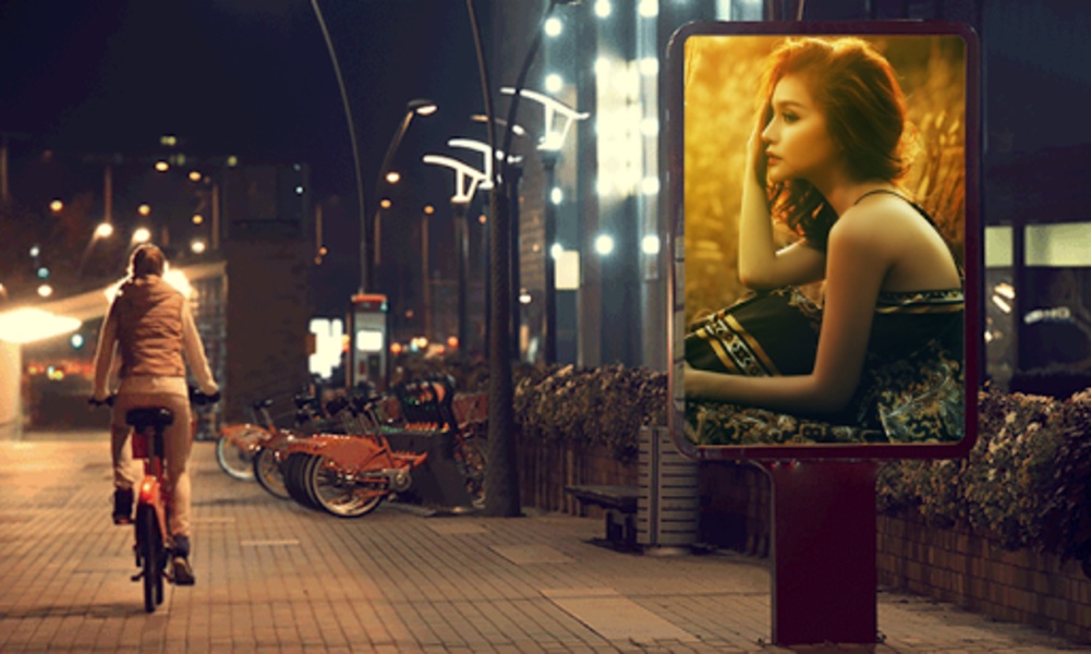Hoarding Photo Frame - Preview 2