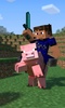 Skin Minecraft Wallpaper screenshot 2