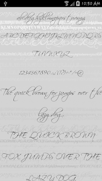 Sexy Free Font Theme - Preview 6