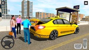 Taxi simulator: US Taxi Games screenshot 5