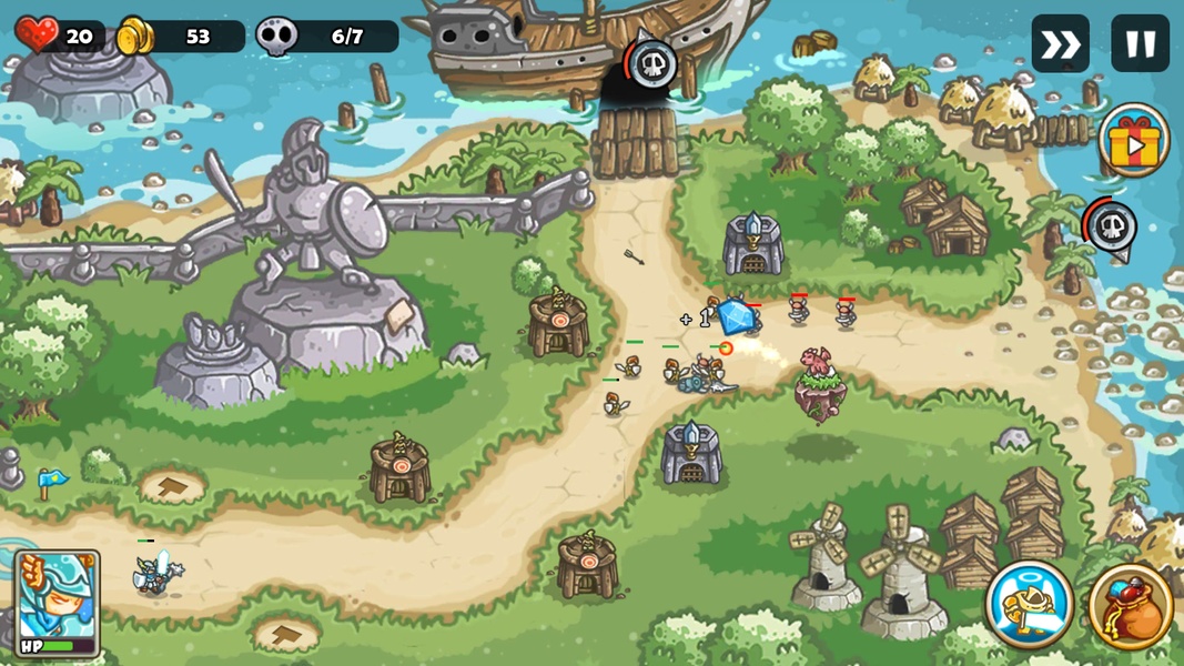 Kingdom Defense: Hero Legend - Preview 8