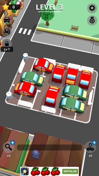 CarPark3d - Preview 5