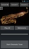 Easy Saxophone - Sax Tuner screenshot 4