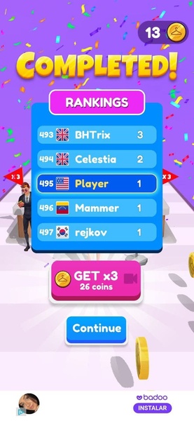 Getlucky App Skærmbillede