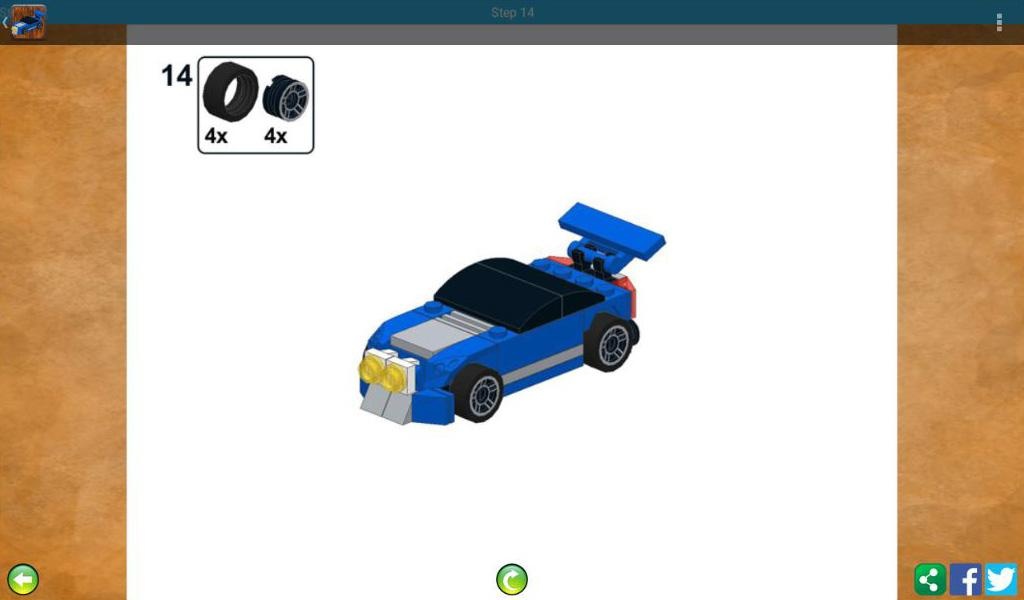 Tiny racers in Bricks - Preview 5