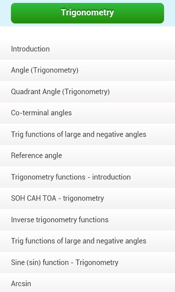 Trigonometry Mathematics - Preview 6