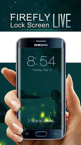 Firefly Lock Screen - Preview 7