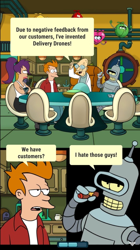 Futurama: Game of Drones