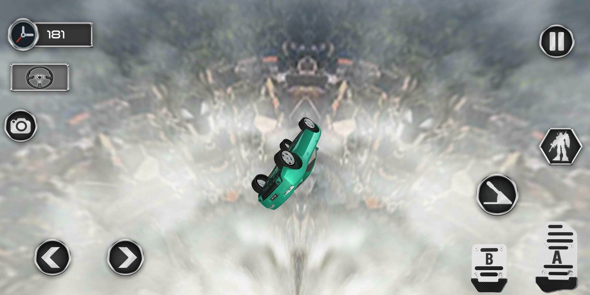 Impossible Car Parking Tracks Transform Robot Game - Preview 4