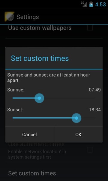 DayNight Live Wallpaper - Preview 1