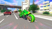 Super Speed Flying Hero Games2 screenshot 1