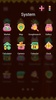 Blankly cat GO LAUNCHER THEME screenshot 1