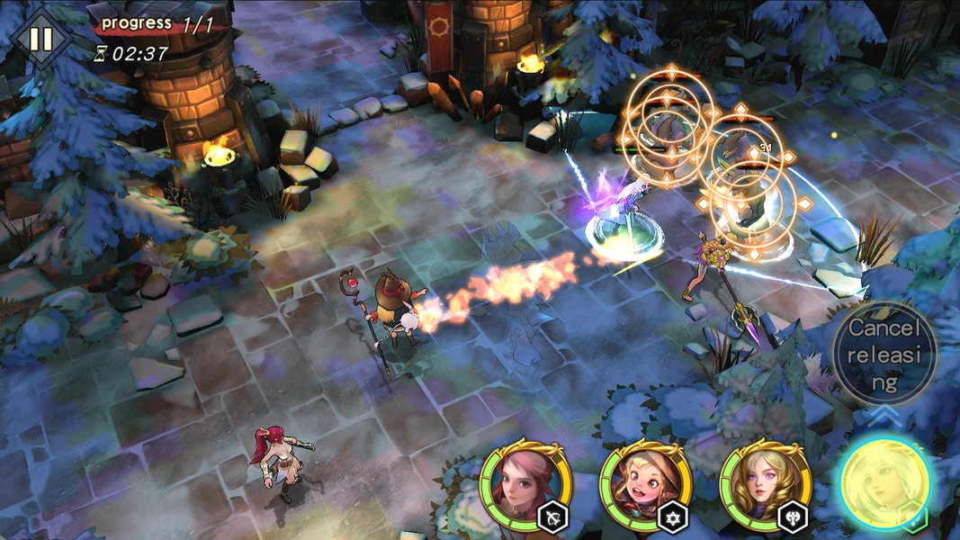 Legends of Valkyries - Preview 9