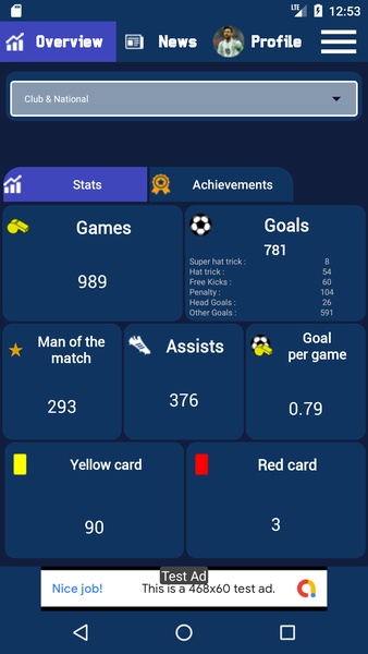 Messi Stats - Preview 6