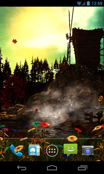 Autumn Day and Night - Preview 7