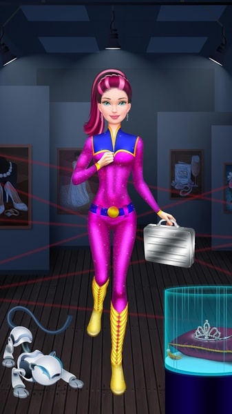 Spy Dress Up Game for Girls APK for Android Download