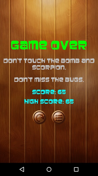 Bug Smasher FREE - Preview 1