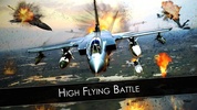 F16 vs F18 War Missile Gunner : Air Fighter Attack screenshot 1