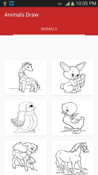Animals Draw - Preview 24