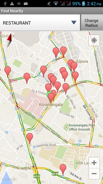 Find NearBy - Preview 2