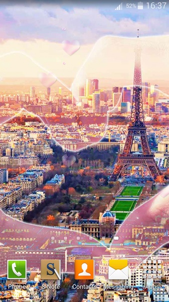 Cute Paris Live Wallpaper - Preview 2