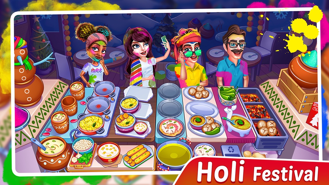 Christmas Fever: Cooking Games Madness - Preview 1