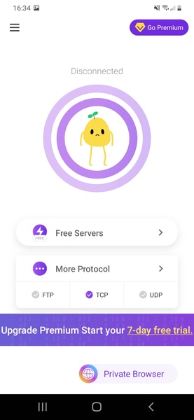 PotatoVPN - Preview 1