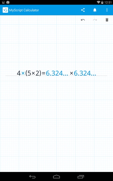 MyScript Calculator - Preview 5
