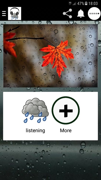 Rain sounds to help you sleep - Preview 4