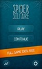 Spider Solitaire Patience free screenshot 14