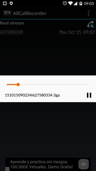 All Call Recorder - Preview 1