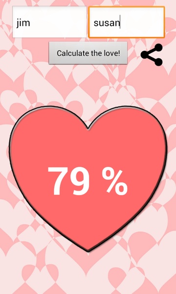 Love Calculator Pro - Preview 2