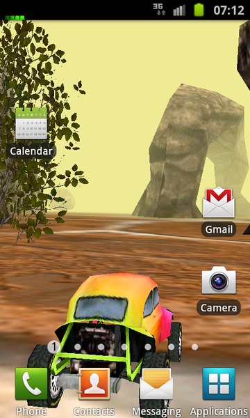 Rock Terrain 3D LWP - Preview 3