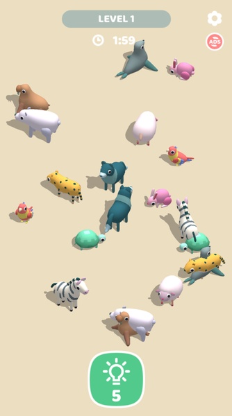 Animal Match 3D - Preview 7