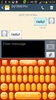 GO Keyboard Emoji screenshot 6