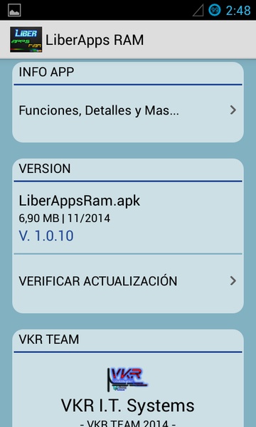 LiberApps RAM - Preview 1