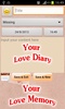 Love Diary Love Message screenshot 4