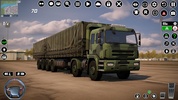 Army Cargo Driver Truck Game screenshot 13